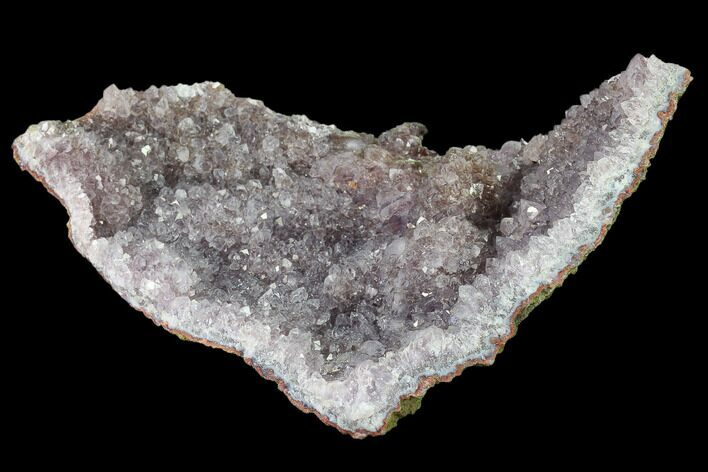 Amethyst Crystal Geode Section - Morocco #136937